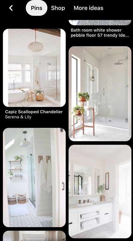 Master bathroom Pinterest board - Practical bathroom remodel - CT Interior Design