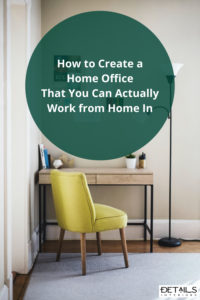 How to create a home office that you can actually work in