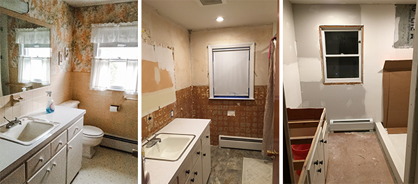 Bathroom Renovation - Shower Renovation - Details Interiors