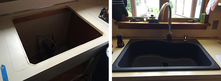 New Kitchen Sink - Home Renovation - Home Improvement - Details Interiors