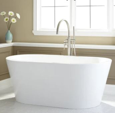 Freestanding Bathtub - Bathroom - 10 Things to Include in Bathroom - Monson MA Interior Design - Details Interiors