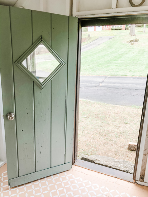 Playhouse Green Door - How to Create an Exciting Playhouse - Details Interiors