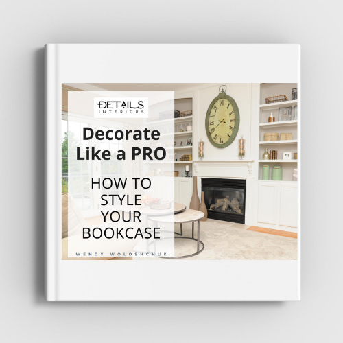 How to Style Your Bookcase - Interior Design eBook