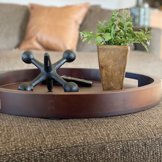 Coffee Table Decor Tray - How to Accessorize a Room - MA Interior Design - Details Interiors