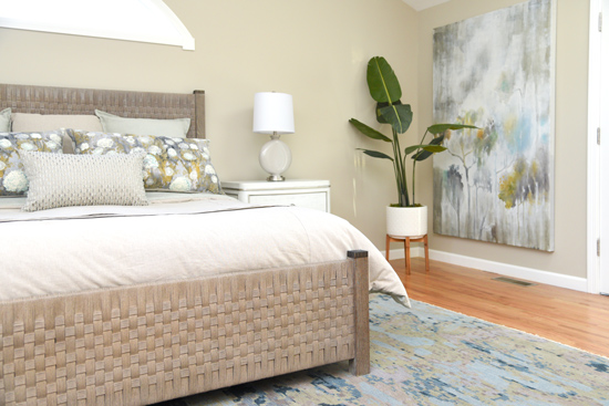 Master Bedroom - Bedroom Design - Decorate a Bedroom - Details Interiors Monson MA