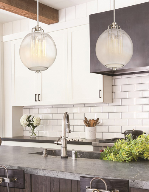 Oversized Island Pendants - 10 Things You Need To Include In Your Kitchen Remodel