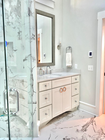 Remodel your bathroom like a spa - Interior design near me