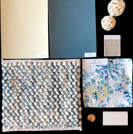 Blue and Yellow Color Scheme - The New Design Trend for 2021 - How to use Color in Your Home - Interior Decorating in Massachusetts