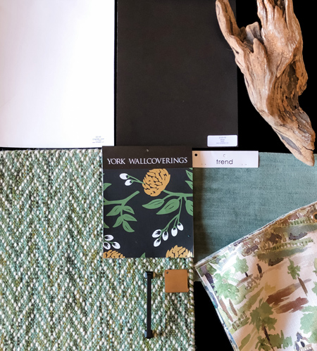 Green Color Scheme the New Design Trend for 2021 - How to use color in your home - Details Interiors Monson MAssachusetts