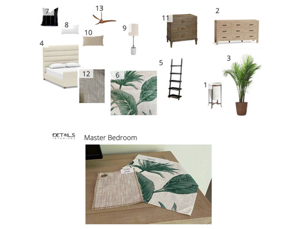 Bedroom Design Plan - Layout - My Big Mistake - Wendy WoloShchuk - Interior Design in Massachusetts