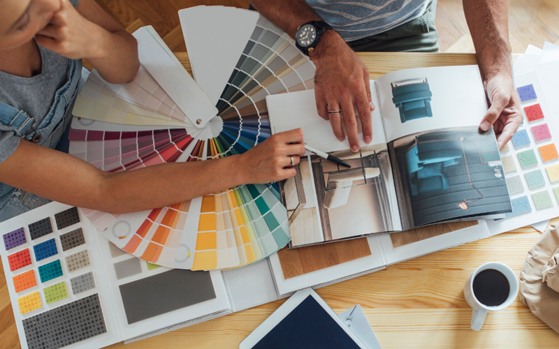 Paint Color Selection - Everything you need to know about renovating in Western Mass - Details Interiors