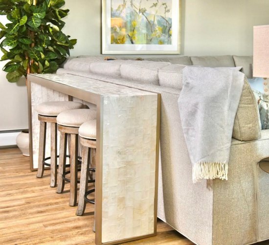 Decorate with what you know you're going to put in - Interior Design in New England