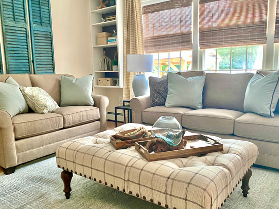 Living room sofa - Five things ot think about when buying furniture - Monson Massachusetts - Details Interiors