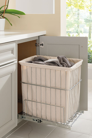 Laundry organization - Interior Design in Longmeadow Massachusetts - Details Interiors