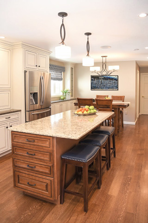 Open kitchen - Interior Design - Details Interiors - Monson, Massachusetts