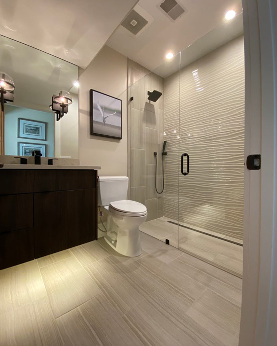 Bathroom Remodel - Wendy Woloshchuk - Interior Design - Details Interiors Monson Massachusetts