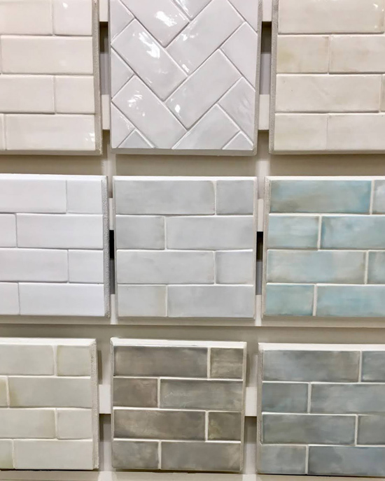 Bathroom Kitchen Tile Options by Wendy Woloshchuk from Details - Massachusetts Interior Design