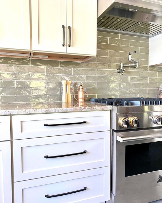 White Cabinet Kitchen by Wendy Woloshchuk from Details Interiors - Interior Design in Western Massachusetts