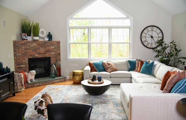 Performance Fabrics in Your Living Room - Details Interior Design in New England