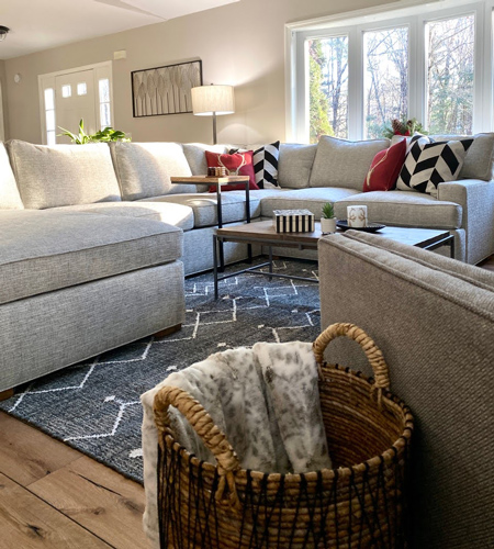 Living Room Remodel - Wendy Woloshchuk - Interior Design in Western Massachusetts