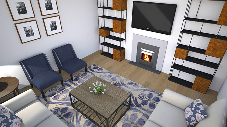 Arranging Living room Furniture - Details Interiors - Monson Interior Design
