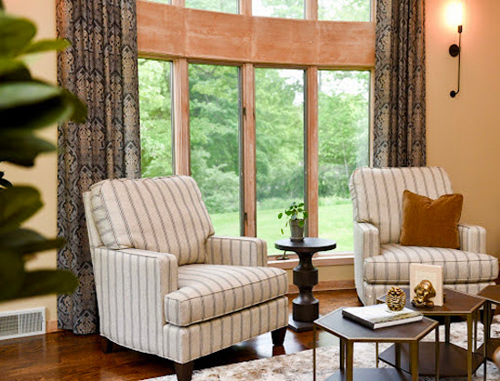 Family Room Seating - Details Interiors Western MA Interior Decorator