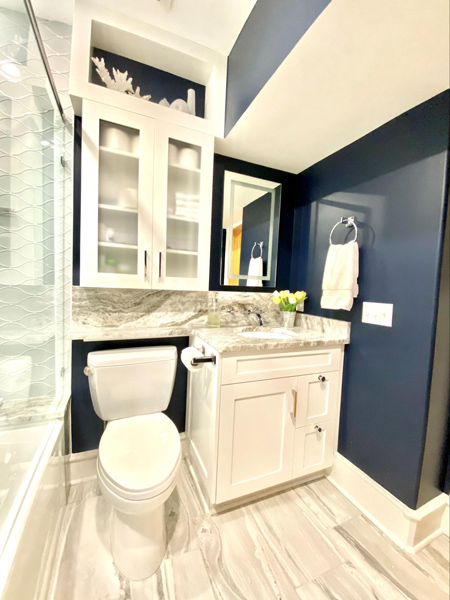 Keep your bathroom the same layout - Details interiors