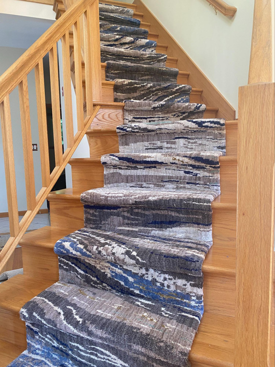 Staircase Update - New Rug - Details Interiors