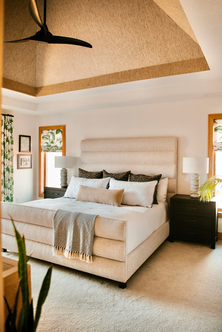 Tropical Bedroom - Interior Design - Details Interiors