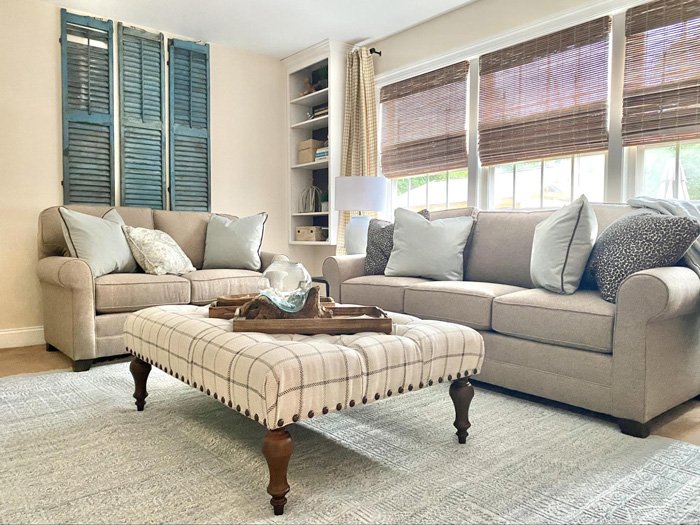 Colorful Accepts - Living Room - Interior Design - Details Interiors