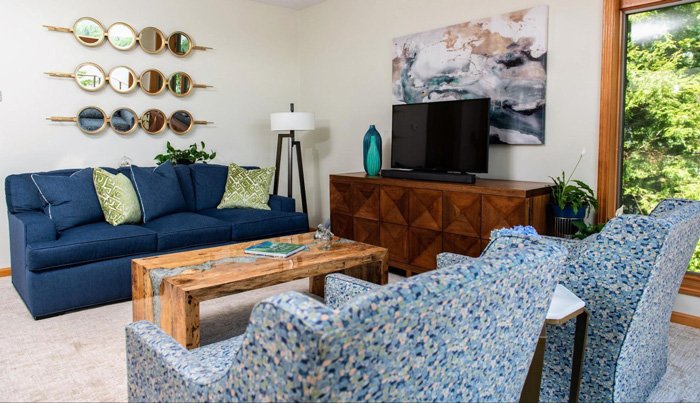 Simplistic Calm Environment - Interior Decorating in MA