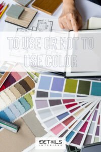 To Use Color or Not Use Color