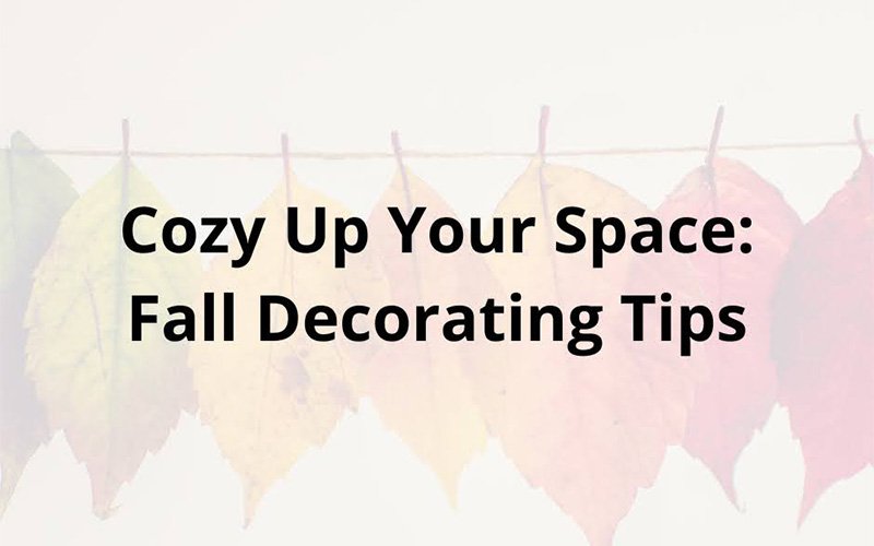Cozy Up Your Space: Fall Decorating Tips - Details Interiors