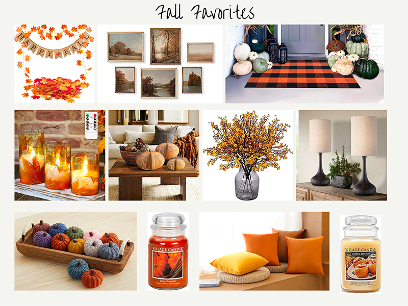 Fall Favorites - Details Interiors Shop