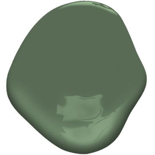 Benjamin Moore Peale Green - 2024 Trend Color