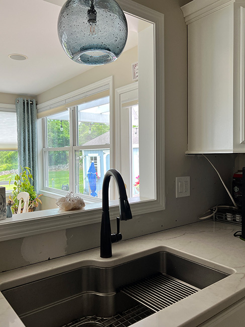 Kitchen Remodel - Interior Design in Massachusetts