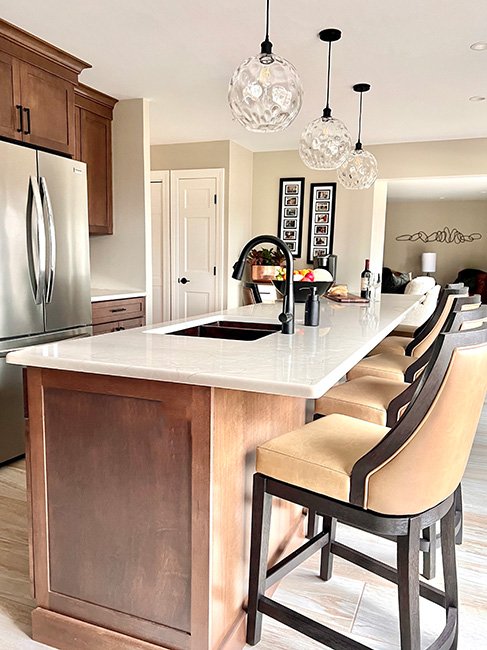 Kitchen Renovation and Remodel - Interior Design