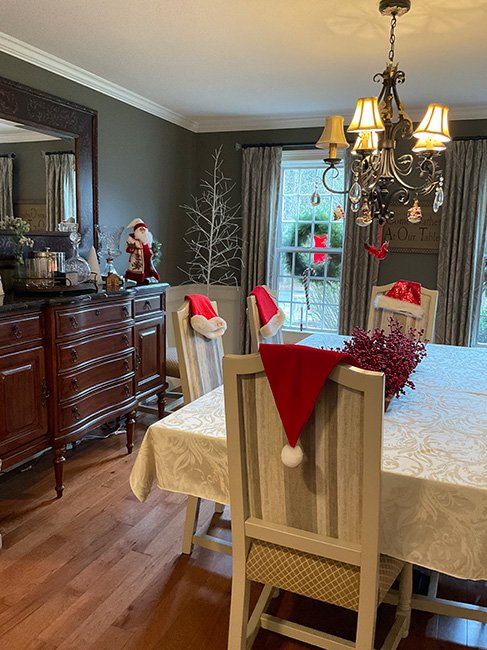 Hardwood Floors - Dining Room - Interior Design